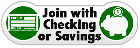 join with checking account